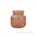 mini colored glass vases for home Tabletop Vase